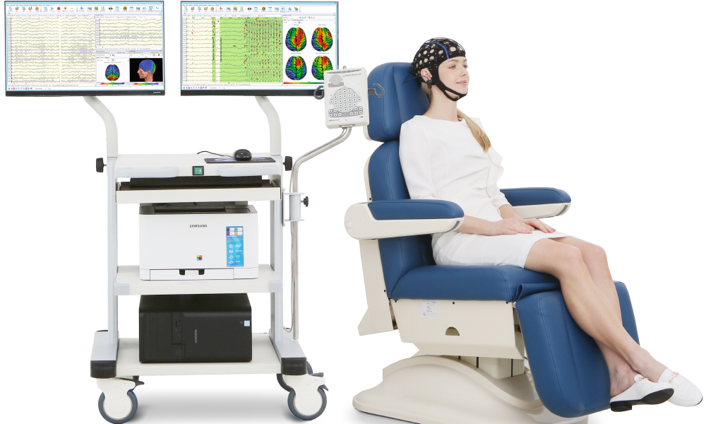 정량화뇌파검사(QEEG)